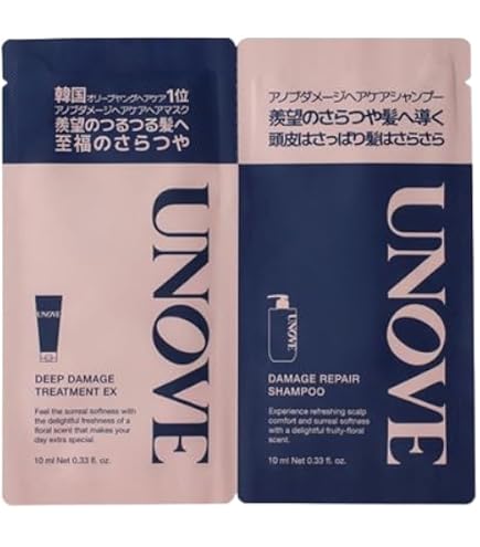 Amazon | [UNOVE] アノブ ディープダメージ リペアシャンプー 500g +